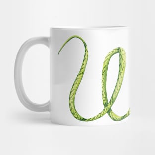 W - Oriental whip snake Mug